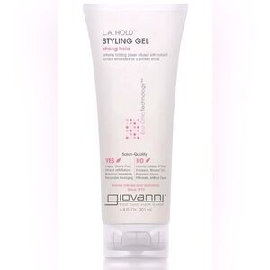 Giovanni LA hold strong hold styling gel 6.8 FL OZ